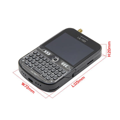 LILYGO Placa de Desarrollo T-Deck Plus ESP32-S3 (Pantalla de 2.8 Pulgadas)