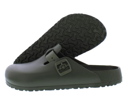 Birkenstock Unisex Boston Essentials EVA Clogs, Khaki, Unisex