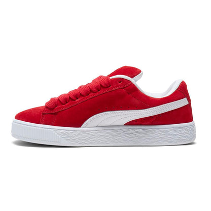Puma Women's Suede XL for All Time Red/Puma White