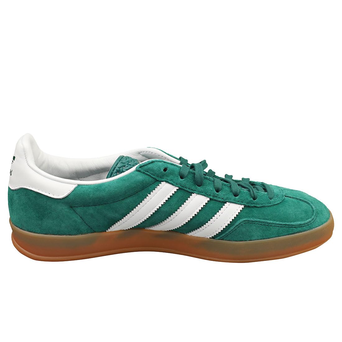 adidas Men's Gazelle Sneaker, Collegiate Green/Footwear White/Gum 2