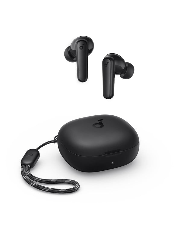 Soundcore by Anker P20i True Wireless Earbuds, 10mm Drivers with Big Bass, Bluetooth 5.3, 30H Long Playtime, Water-Resistant, 2 Mics for AI Clear Calls, 22 Preset EQs, Customization via App