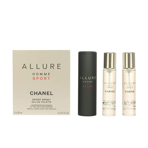 HOMME SPORT EDT Vapo ALLURE (60ml / 3x20)