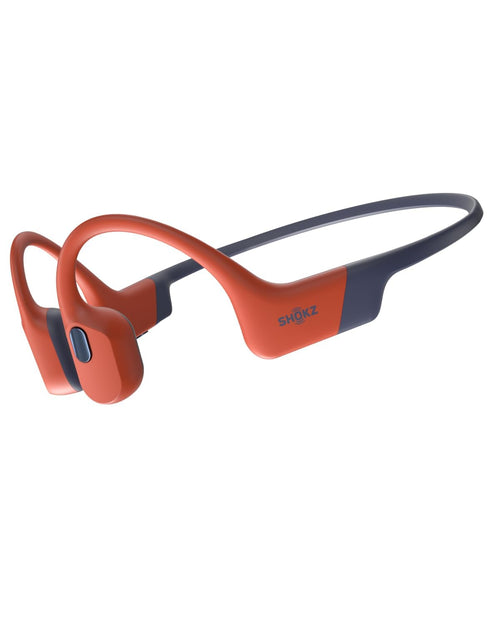 SHOKZ Auriculares Deportivos de Conducción Ósea OpenSwim Pro (Rojo)