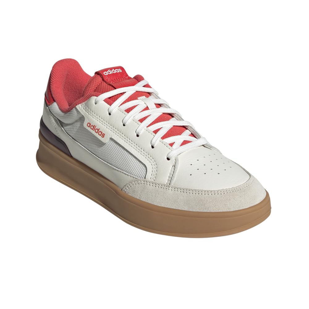 Adidas Men's Aspyre, White/Bright Red/Aurora Ruby