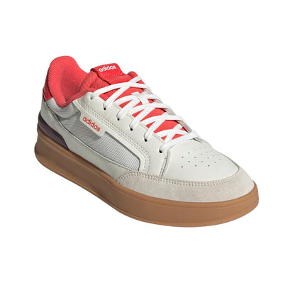 Adidas Men's Aspyre, White/Bright Red/Aurora Ruby