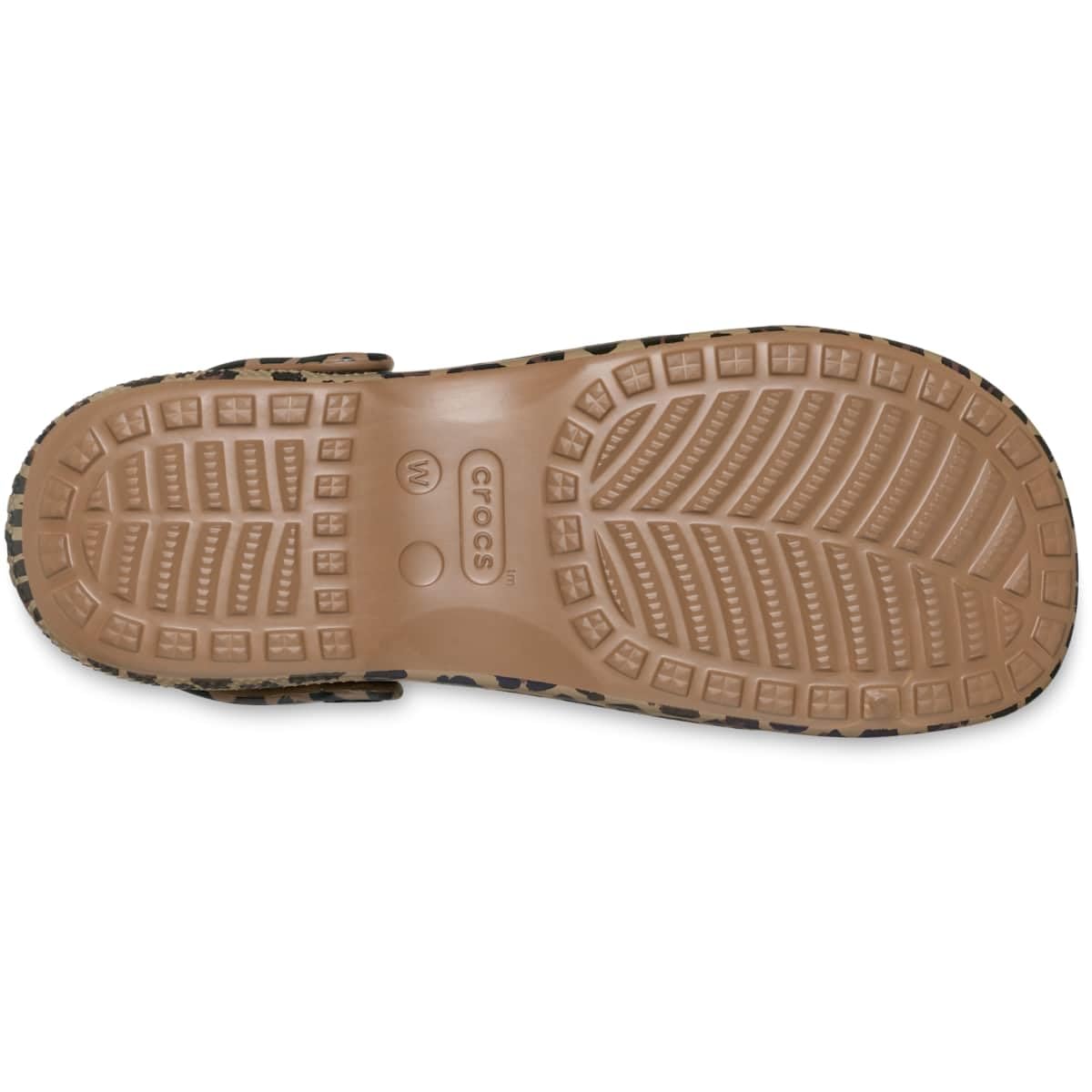 Crocs Women Classic Ballet, Ballet Slippers, Sepia/Leopard