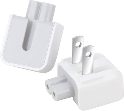 Mandalahuang Adaptador de Enchufe de Pared Mac (Paquete de 2)