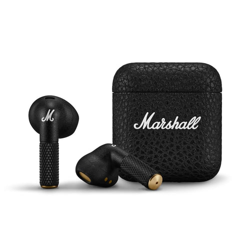 Marshall Audífonos True Wireless Minor IV (Negro)