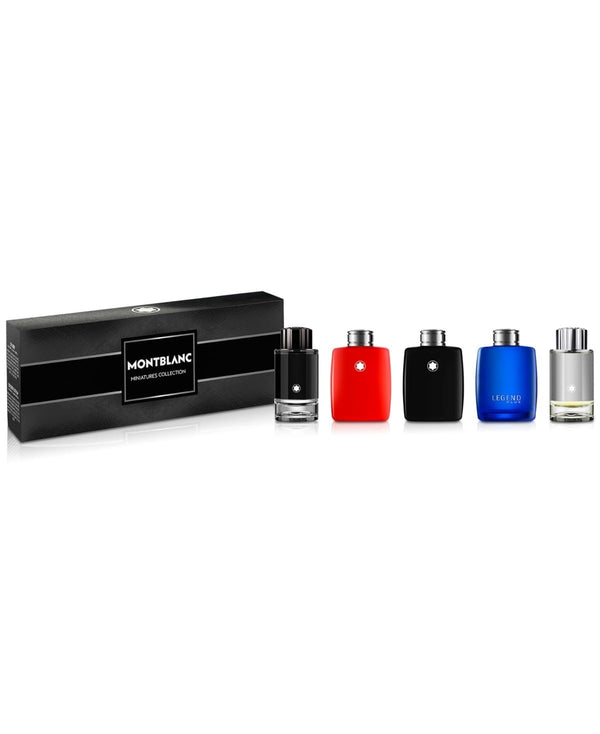 Mont Blanc Mini Set para Hombre (0.15 oz cada uno)