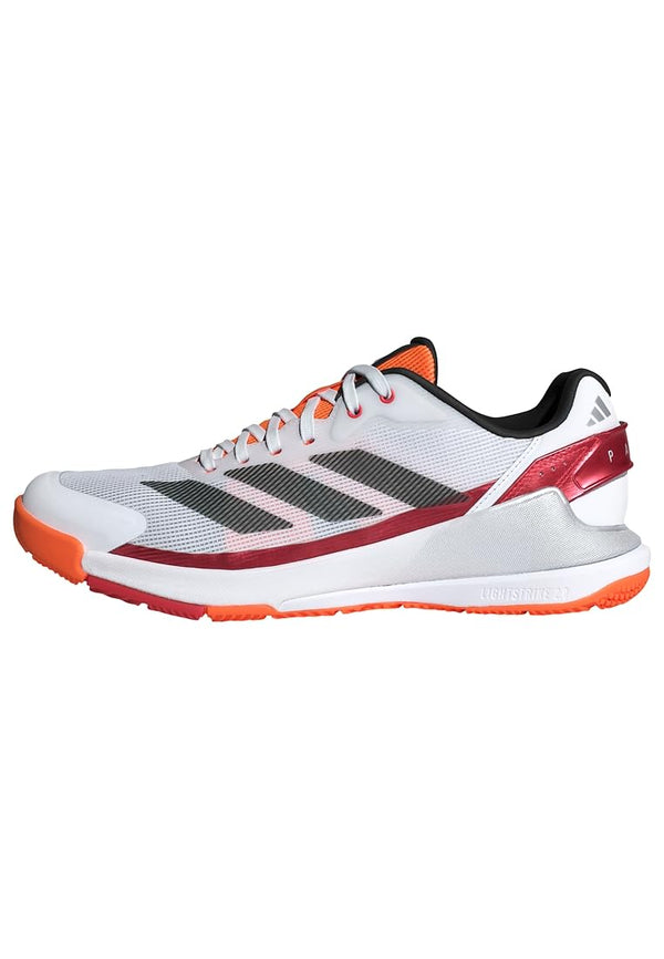 adidas Men's Crazyquick Padel, White/Black