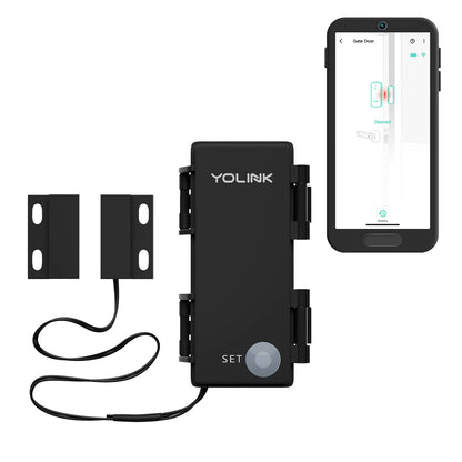YOLINK Sensor de Contacto Inteligente para Exteriores LoRa