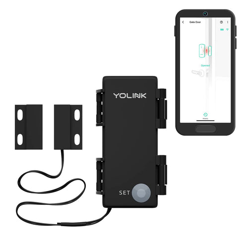 YOLINK Sensor de Contacto Inteligente para Exteriores LoRa