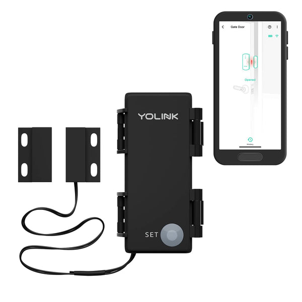 YOLINK Sensor de Contacto Inteligente para Exteriores LoRa