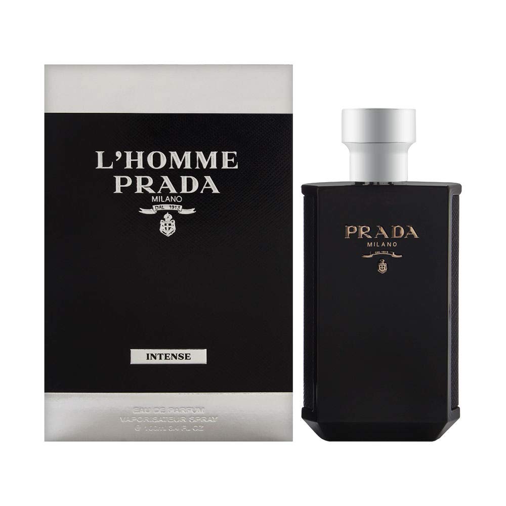 Prada Perfume L'Homme Intense para Hombre (3.4 oz)