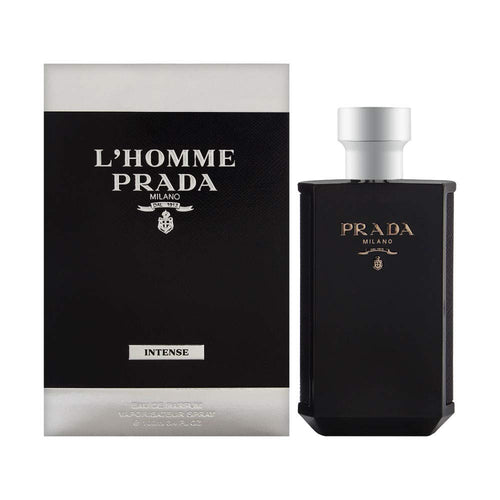 Prada Perfume L'Homme Intense para Hombre (3.4 oz)