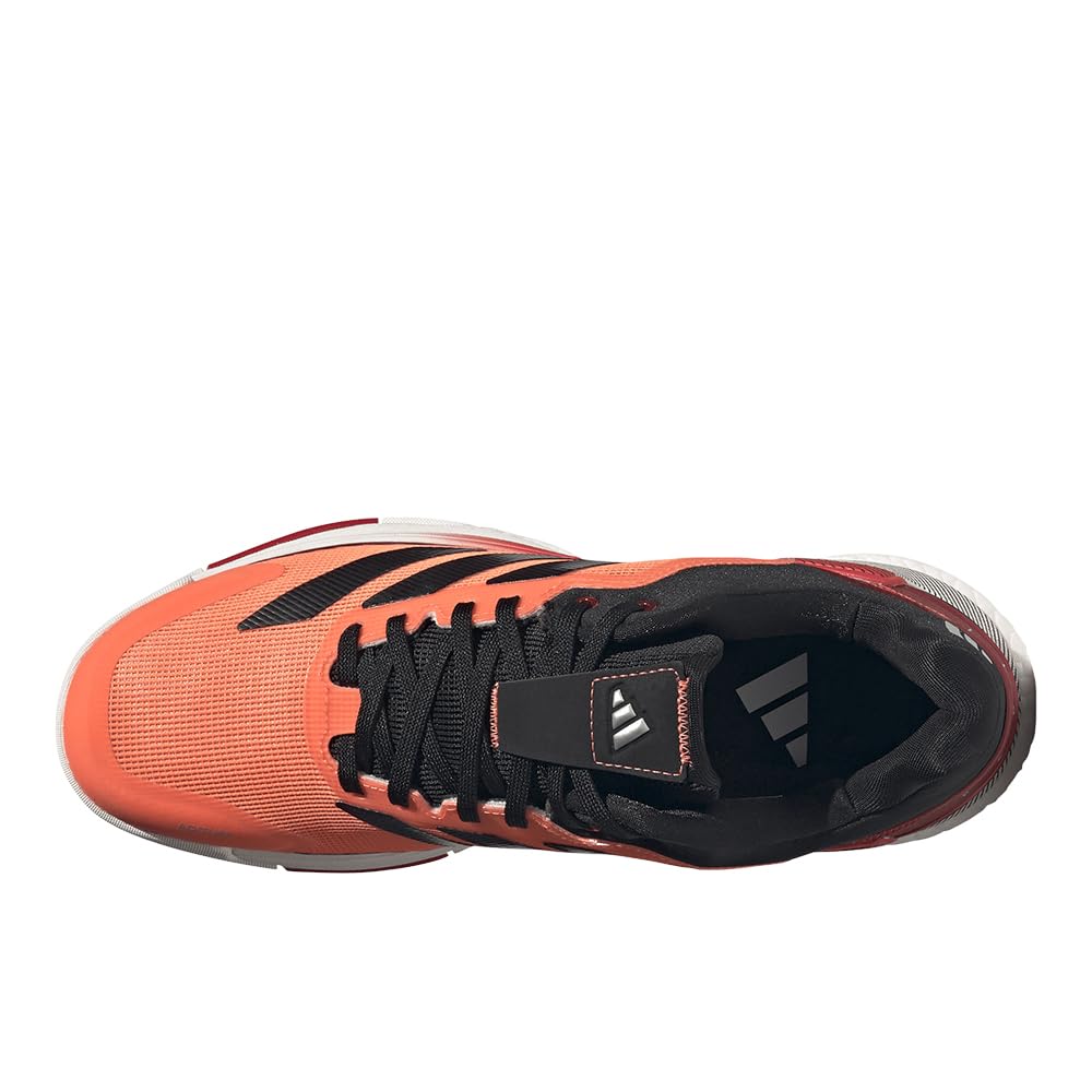adidas Mens Crazyquick Boost Padel Sneakers Shoes - Orange - Size