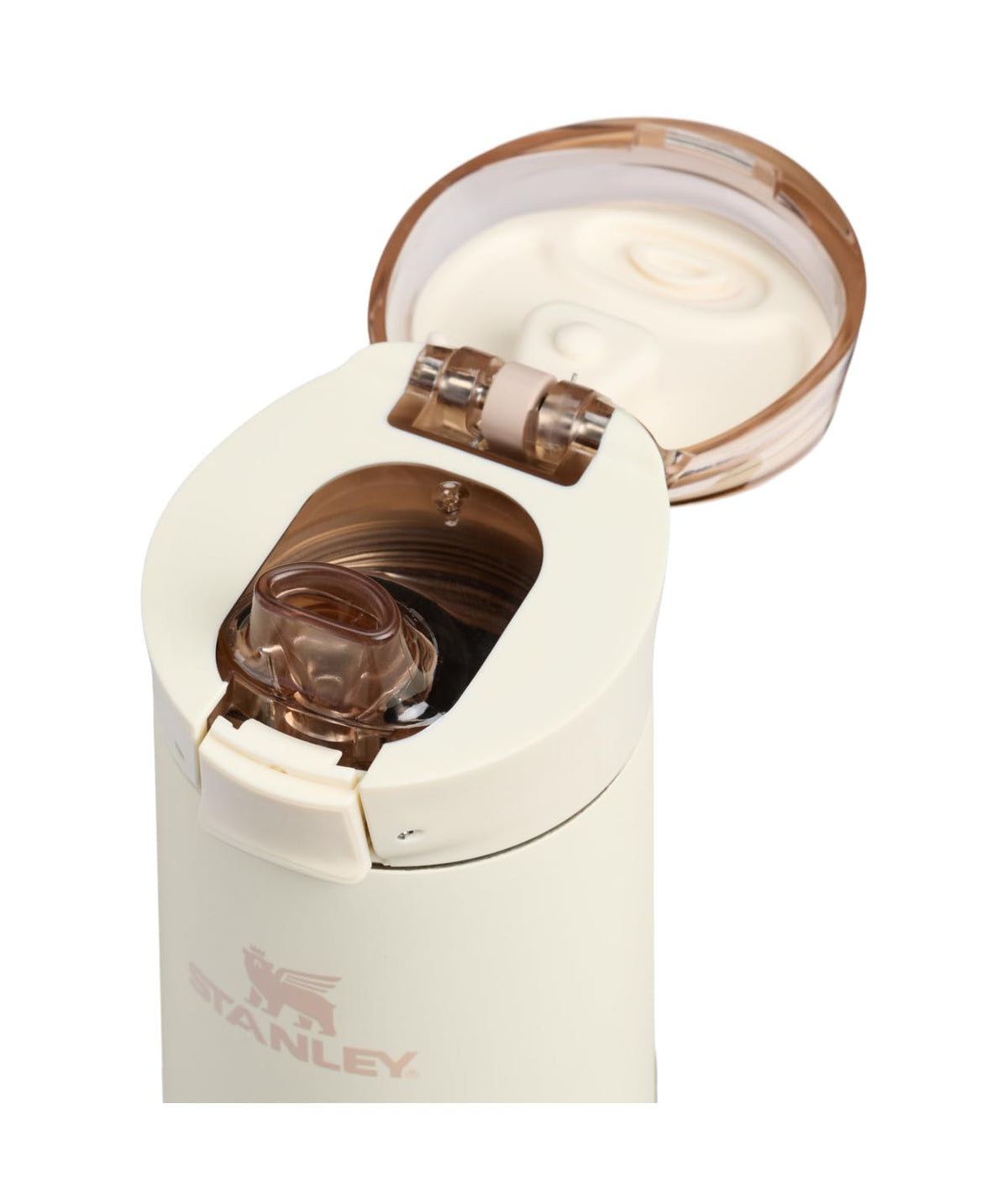 STANLEY Flowstate Spring Bottle, 20 oz, Cream