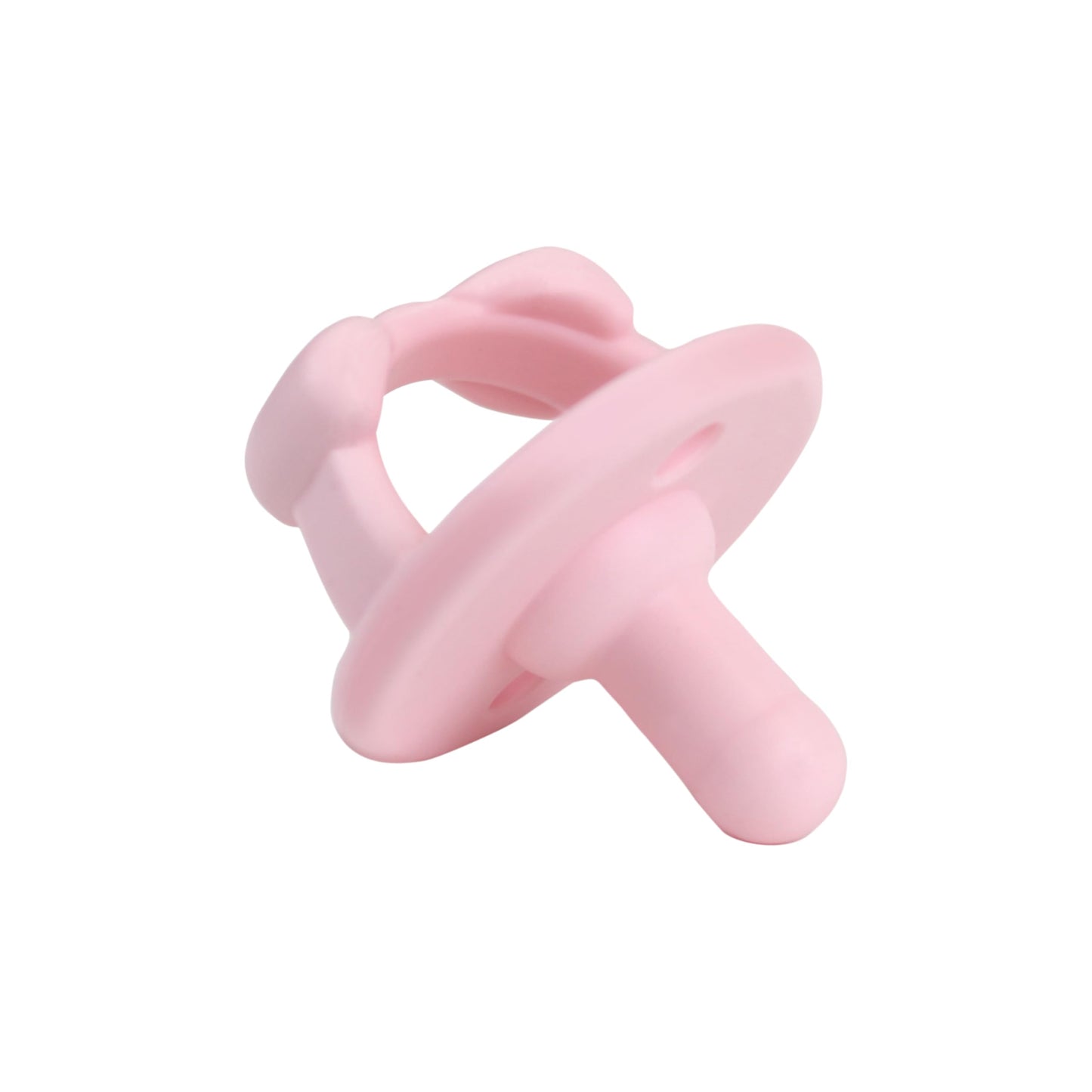 Itzy Ritzy Chupones de Silicona (Set de 2 / Light & Dark Pink)