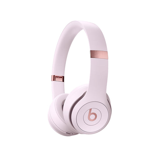 Beats Audífonos Inalámbricos Bluetooth On-Ear Solo 4 (Rosa Nube)