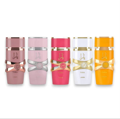Lattafa Yara and Asad Collection Bundle (9 Piezas / 100ML cada una)
