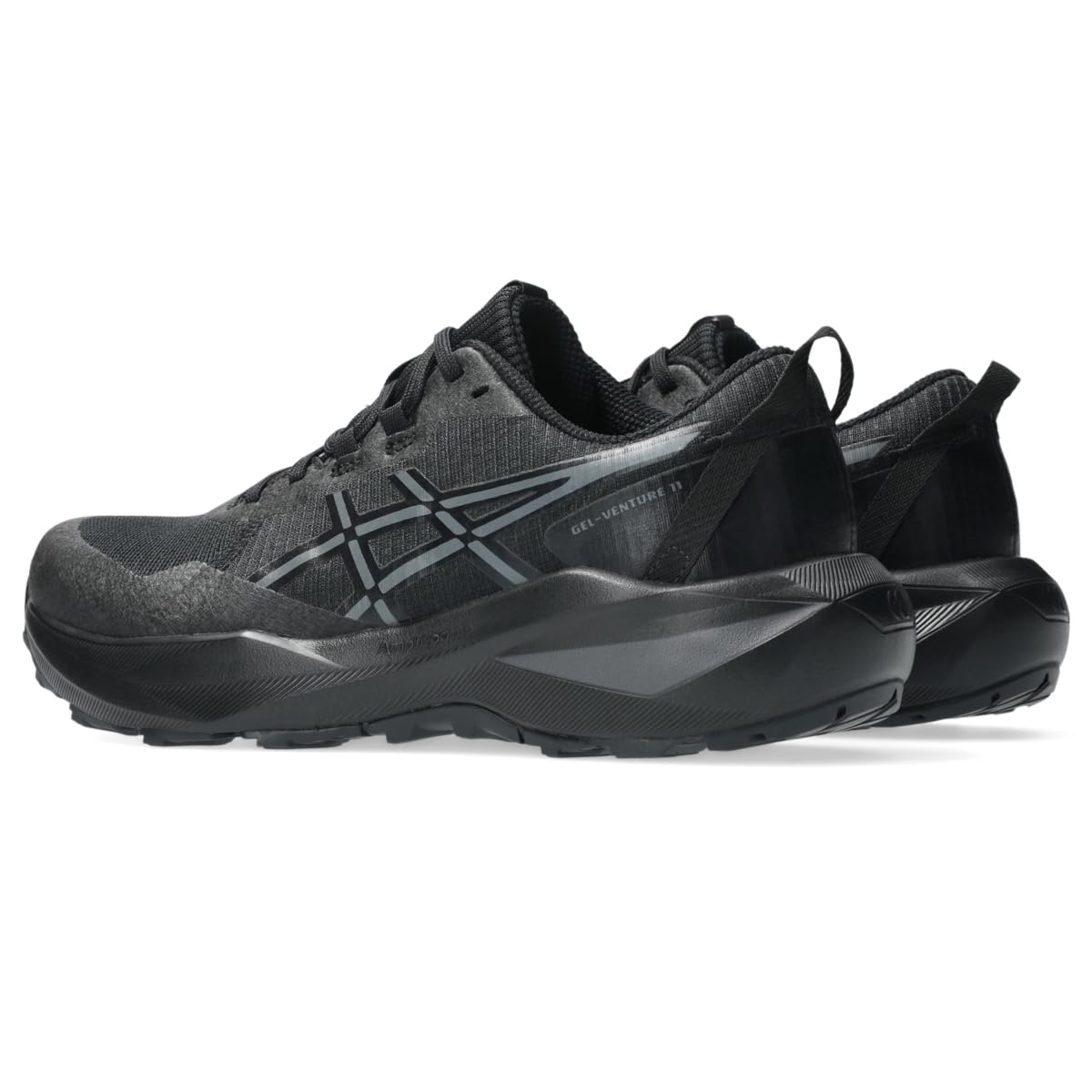 ASICS Women's Gel-Venture 11 Running Shoes, Black/Carrier Grey