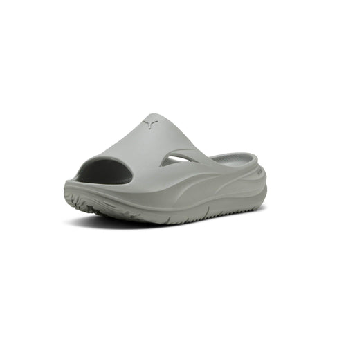 Puma Men's SOFTRIDE ZEROG Slide Sandal, Smokey Gray