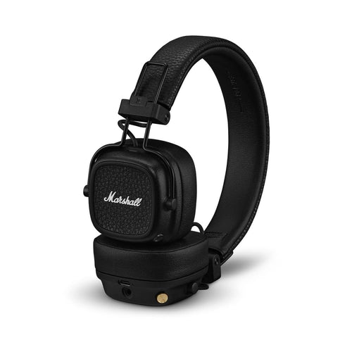 Marshall Major V Auriculares Inalámbricos Sobre la Oreja (Negro)