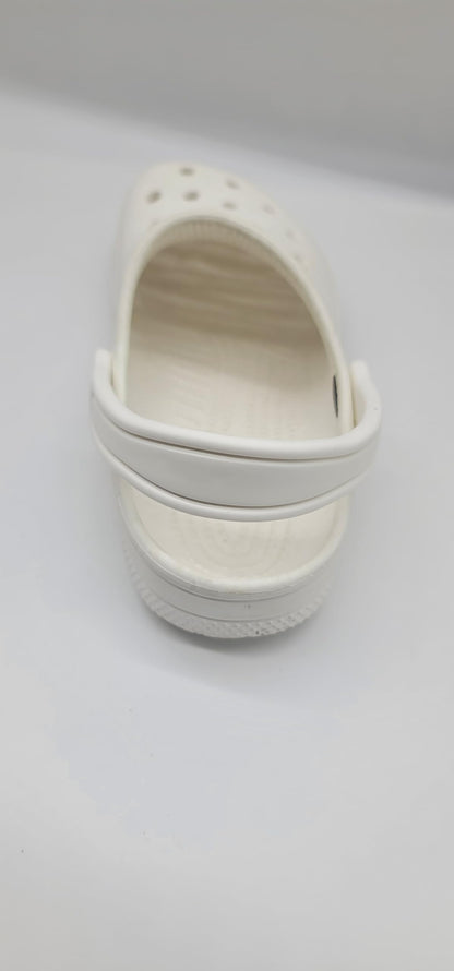 Snappy Straps for your Clogs or Croc (white, 9.5 inces)