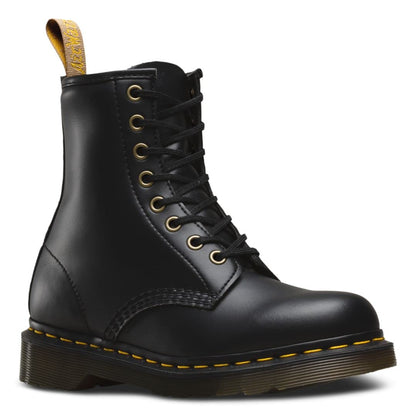 Dr. Martens Unisex Vegan 1460 8 Eye Boot, Black Felix Rub Off
