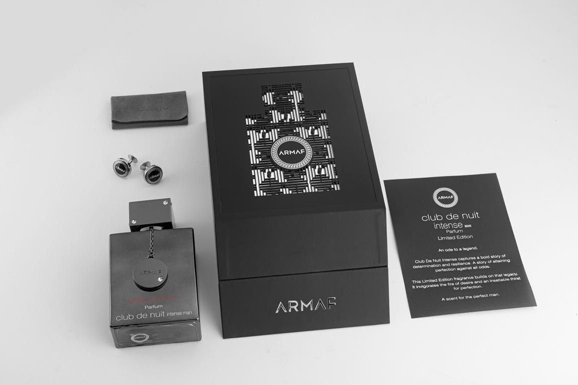 Armaf Club De Nuit Intense Edición Limitada para Hombre (3.6 Ounce)