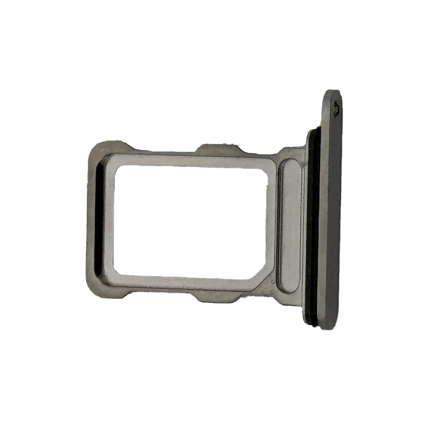 Soporte de Bandeja para Tarjeta SIM de Repuesto para iPhone 16 Pro y Pro Max (Paquete de 2 / Titanio Natural)