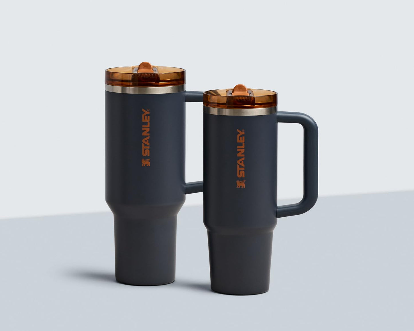 STANLEY Quencher ProTour Flip Straw Tumbler with Leakproof Lid 30 oz | Built-in Straw and Handle | Cup Holder Compatible for Travel | insulated Stainless Steel Cup | BPA-Free | Twilight VRT