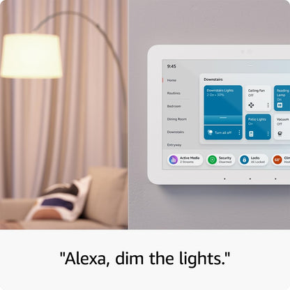 Amazon Echo Hub Panel de Control de 8” (Modelo Más Reciente)