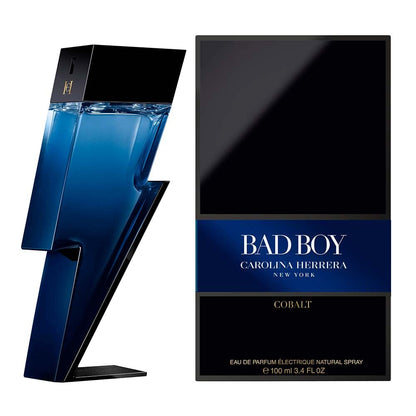 Carolina Herrera Bad Boy Cobalt para Hombre (3.4 oz / EDP Spray)