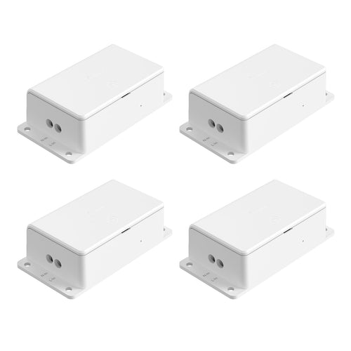 SONOFF Interruptor Inteligente Wi-Fi Basic-1GS Gen5 (Paquete de 4 / Blanco)