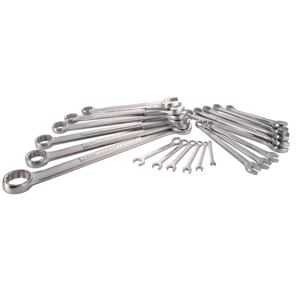 CRAFTSMAN Juego de Llaves Combinadas Métricas (20 Piezas / CMMT12068)