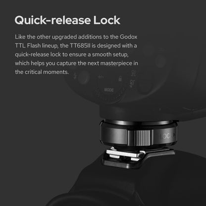 Godox Flash Speedlight TTL TT685II-O (Olympus/Panasonic)