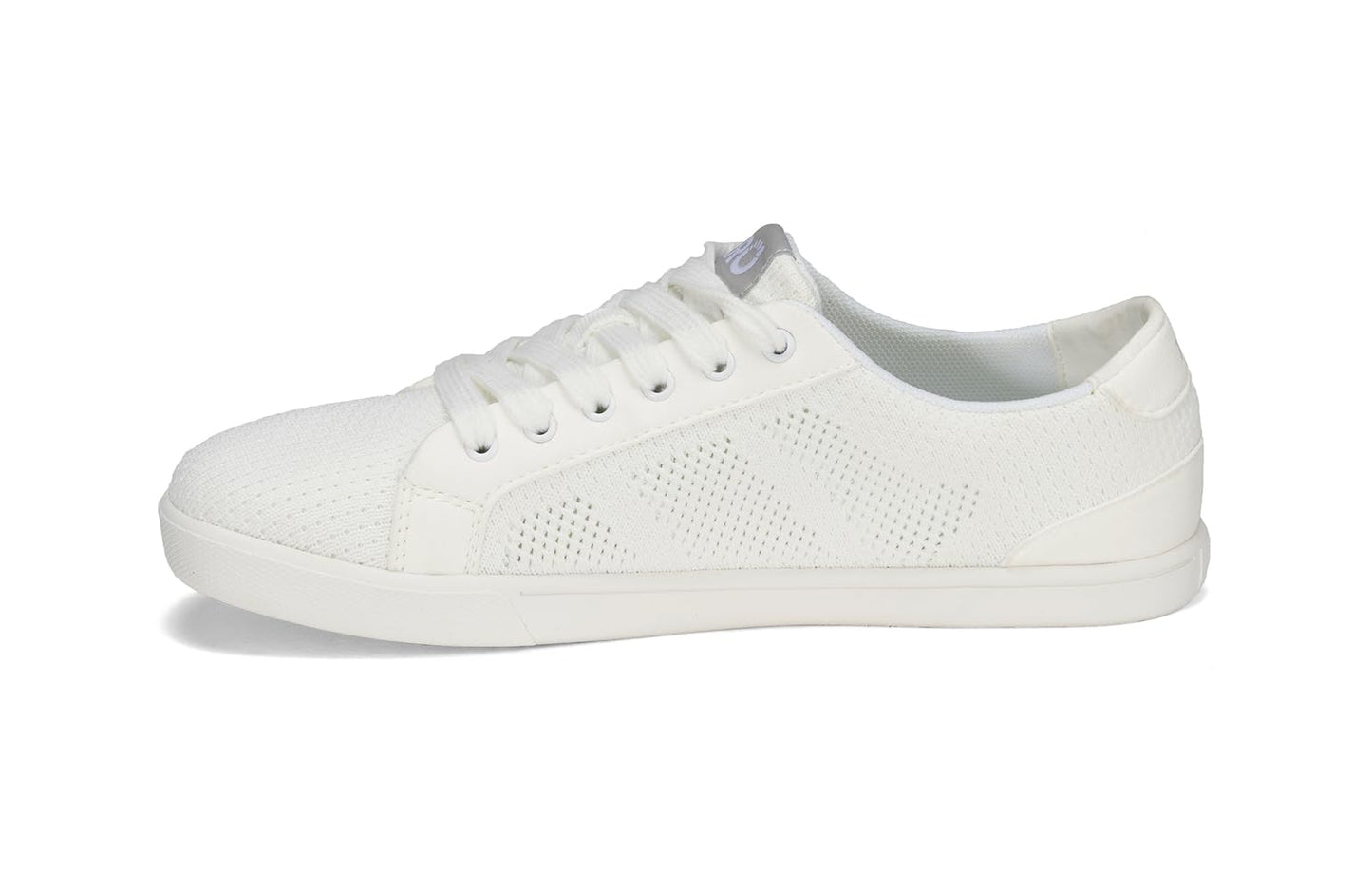 Xero Shoes Women's Dillon Lace-Up Barefoot Classic Sneaker, White