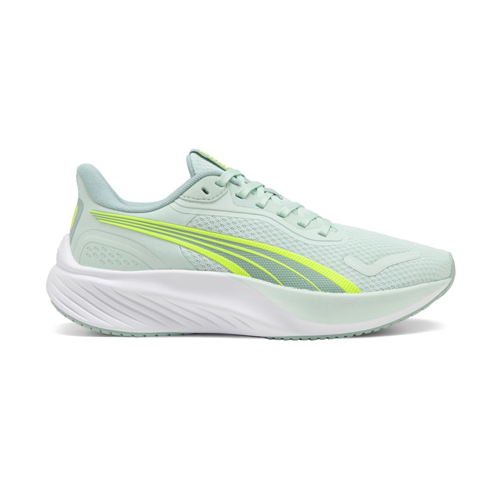 PUMA Womens Pounce Lite Lace Up Sneakers Shoes Casual - Green -