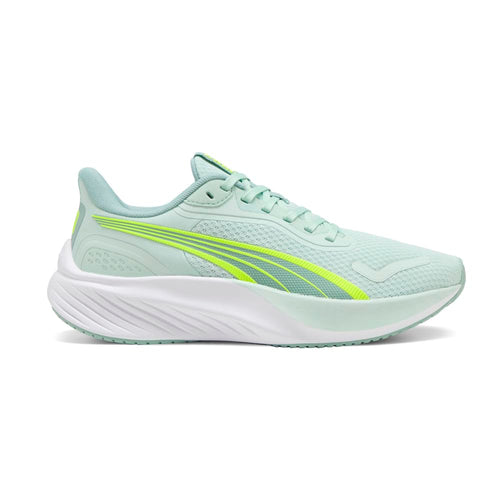 PUMA Womens Pounce Lite Lace Up Sneakers Shoes Casual - Green -