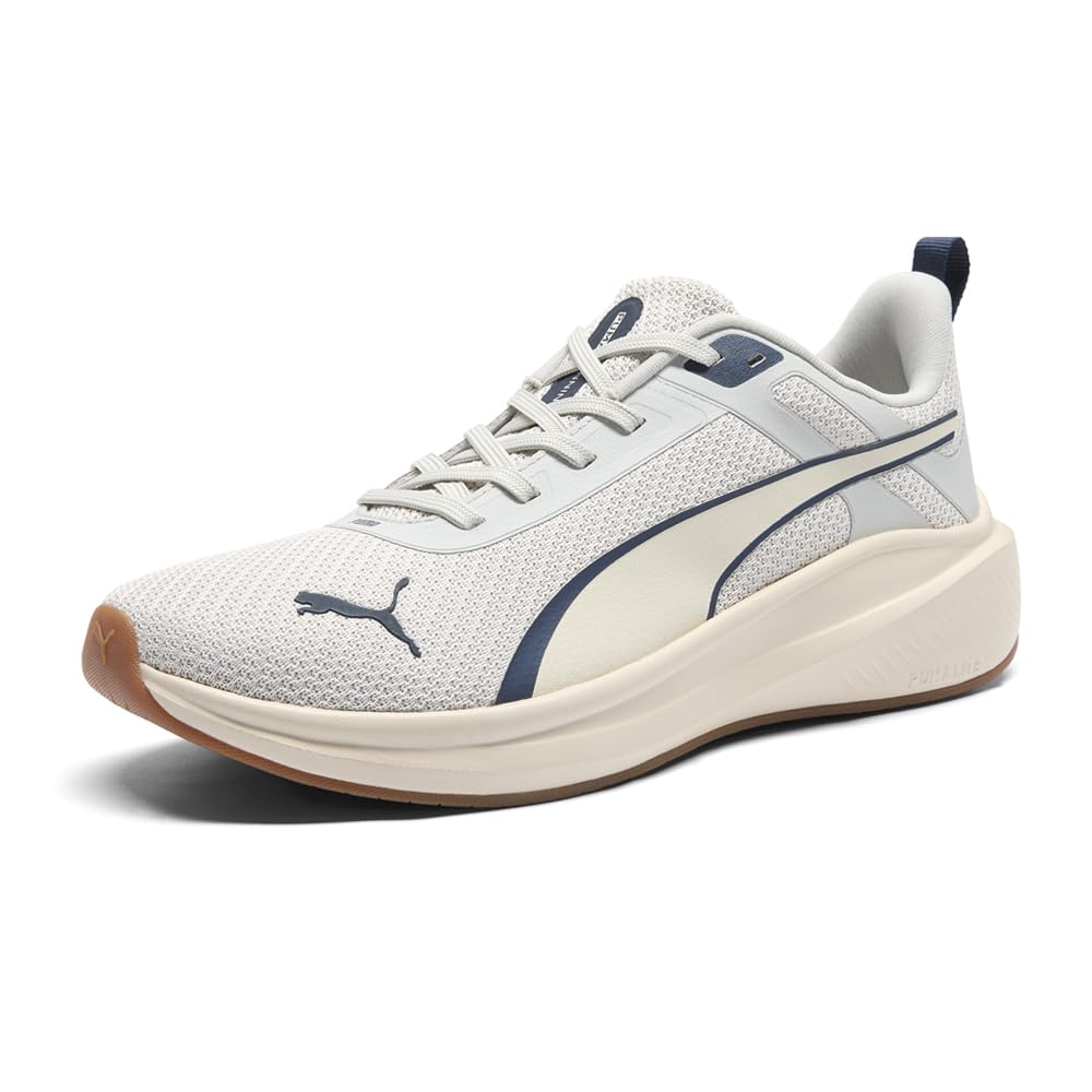 PUMA Zapatillas de Correr Rocket Fuel Lite para Hombre (Talla 8.5 M / Gris)