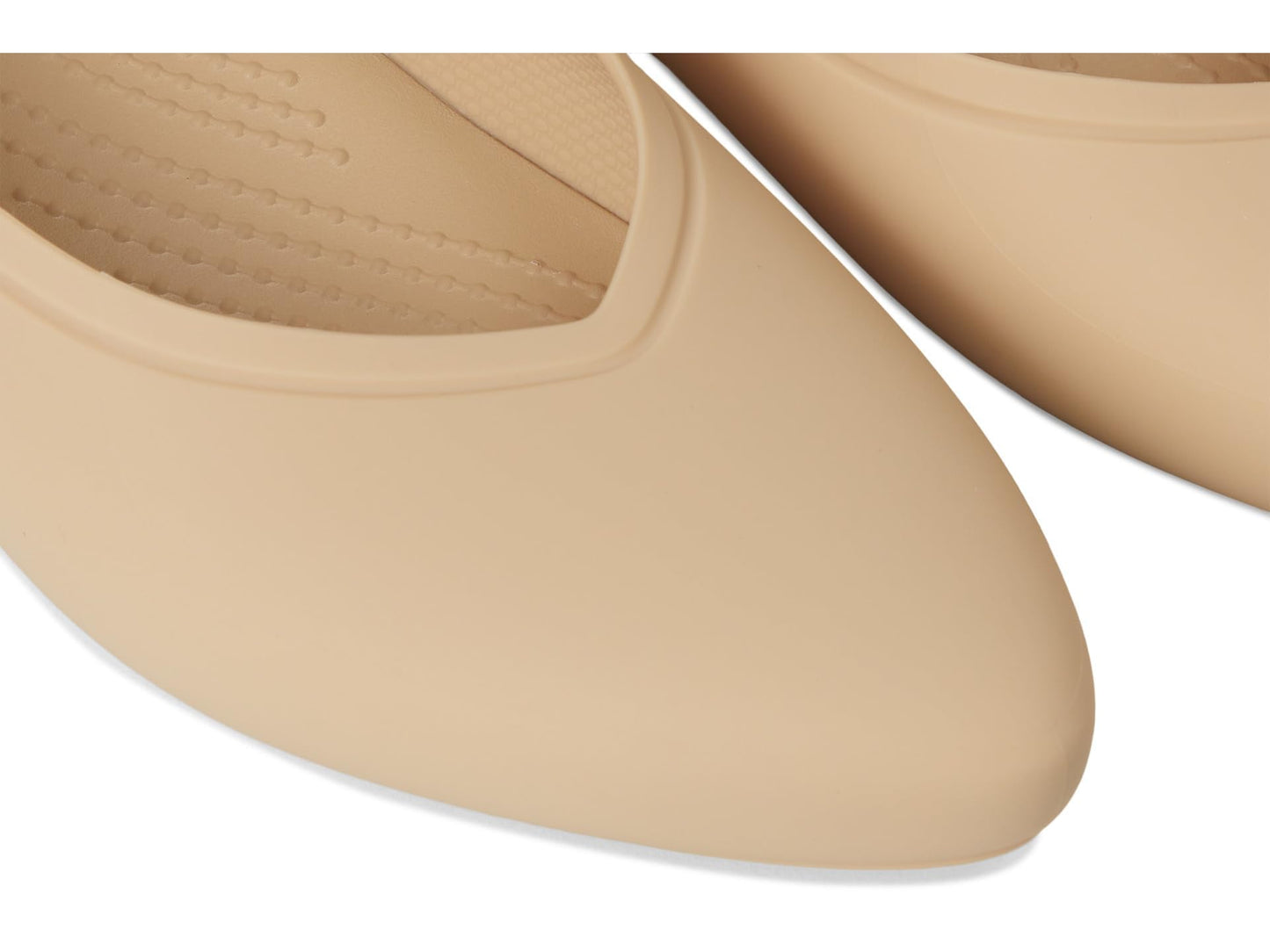 Crocs On the Clock Work Flat Chai Brown