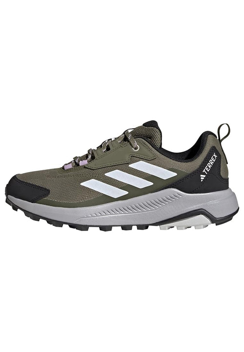 Adidas Women's Terrex Anylander Hiking, Olive Strata/Dash Grey/Night Cargo