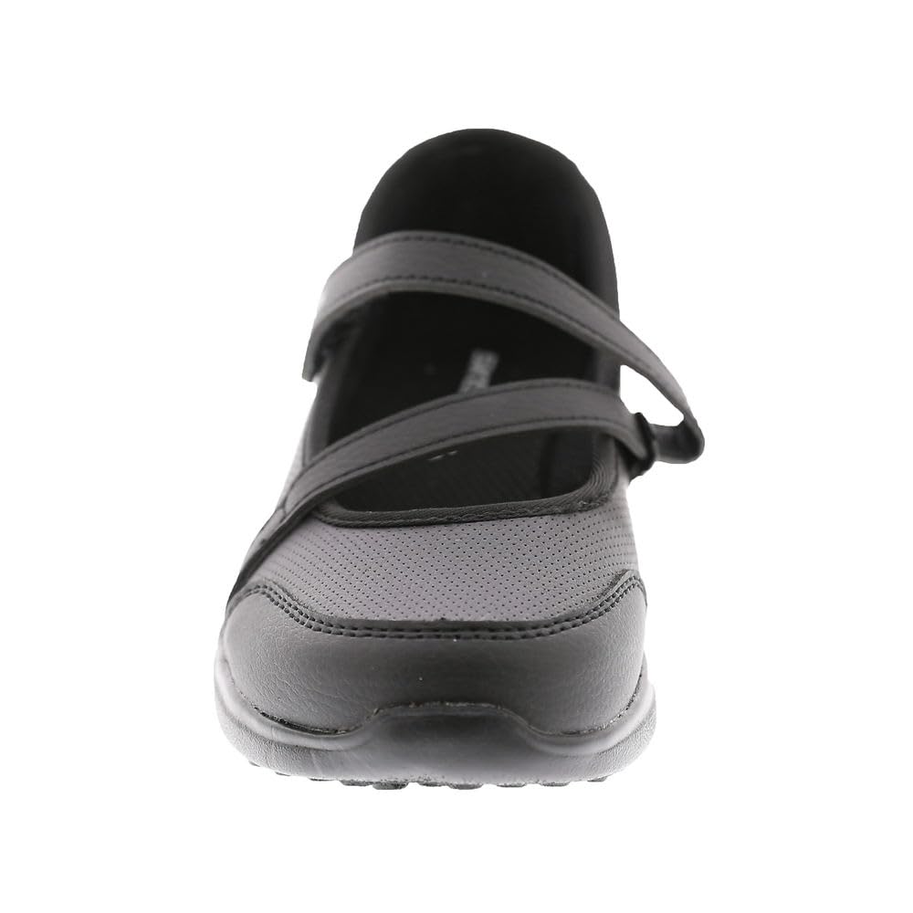 Skechers Zapatillas MICROSTRIDES-School Bus KIC para Niños (Talla 12 US / Negro)