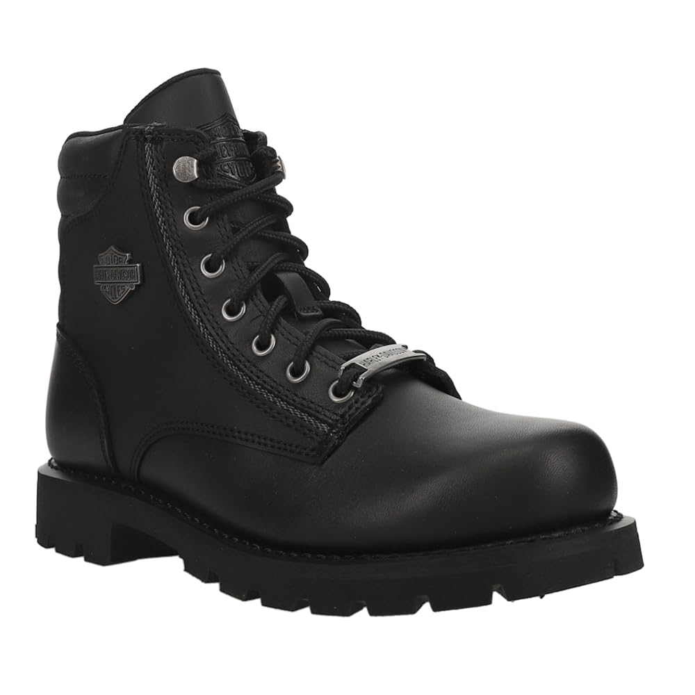Harley-Davidson Men's Motorcycle Motorcycle Boot, Black