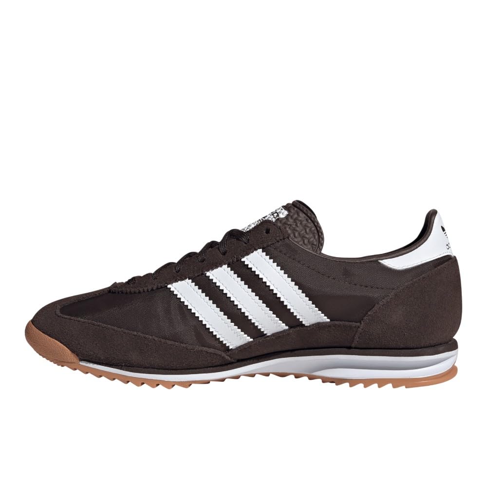 adidas Womens Sl 72 Og Lace Up Sneakers Shoes Casual - Brown - Size 8.5 M