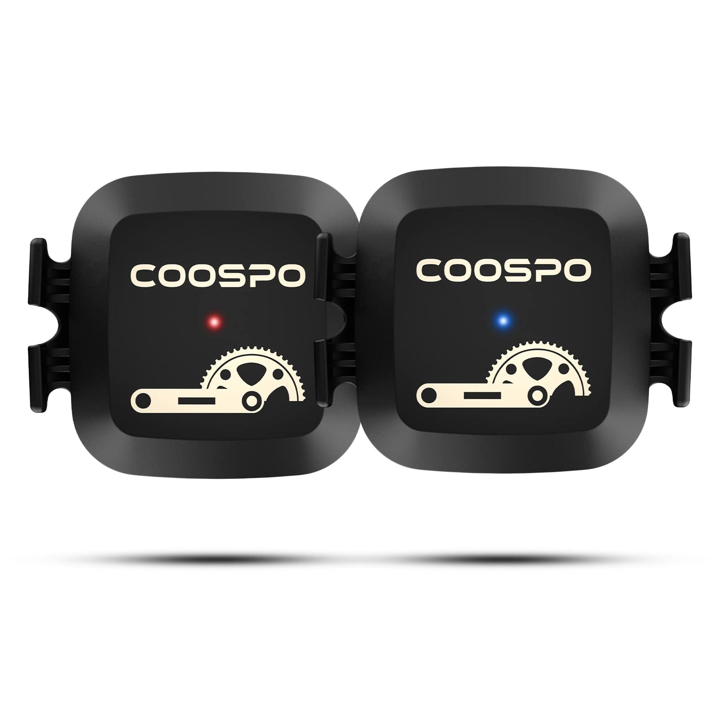 COOSPO Sensor Inalámbrico de Velocidad y Cadencia para Bicicletas