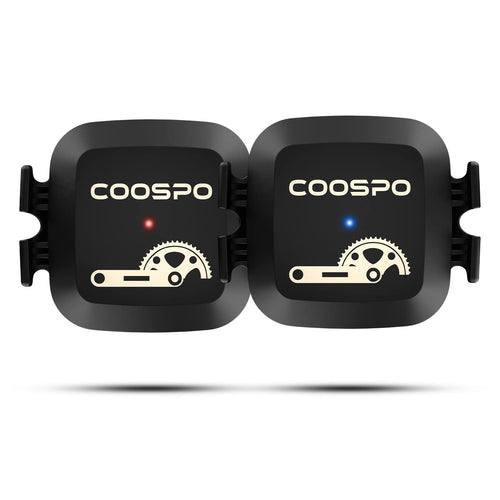 COOSPO Sensor Inalámbrico de Velocidad y Cadencia para Bicicletas