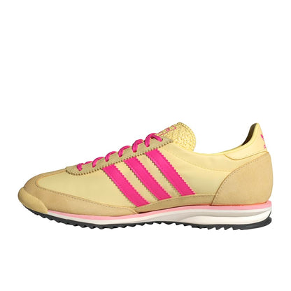 adidas Womens Sl 72 Og Lace Up Sneakers Shoes Casual - Yellow -
