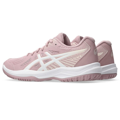 ASICS Women's Upcourt 6 Volleyball Shoes, MORGANITE/White